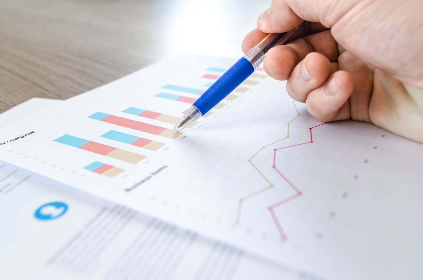 Analytics dashboard representing sales and lead generation virtual assistant services